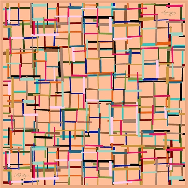 2121 Sura İpek 12 - 90x90