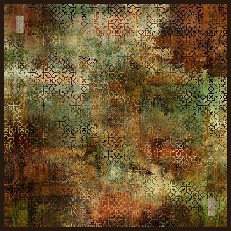2327-01 Sura İpek 90x90