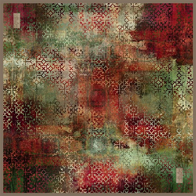 2327-02 Sura İpek 90x90