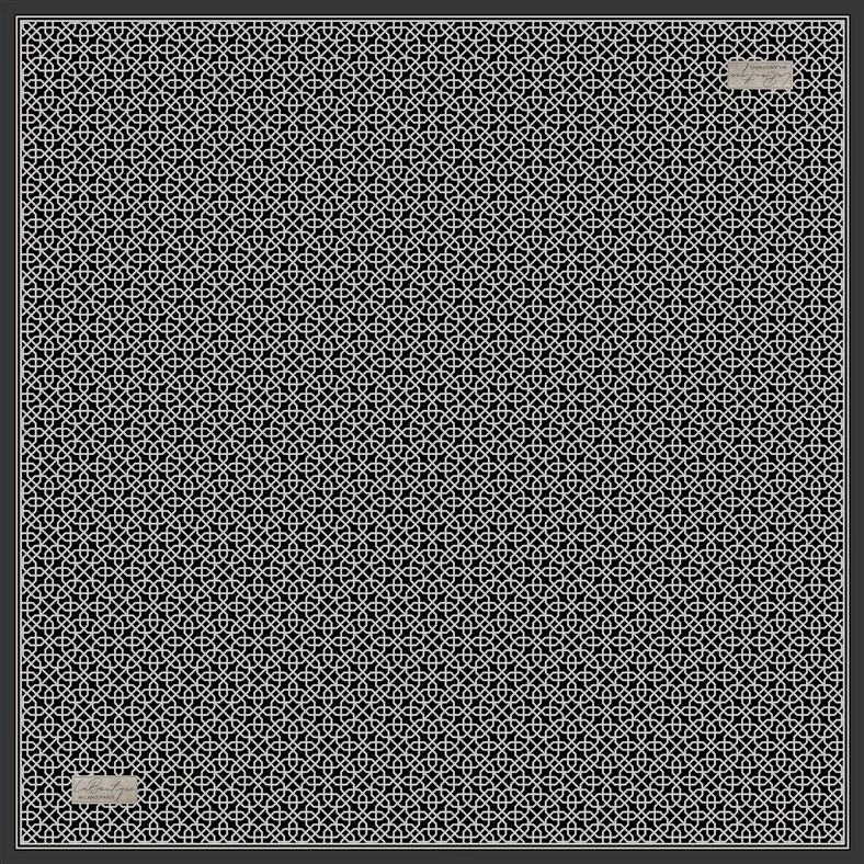 2333-12 Twıl İpek 90x90