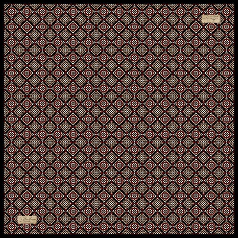 2338-04 Sura İpek 90x90