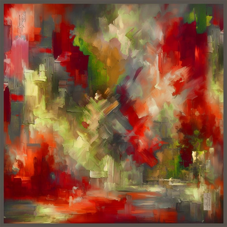 2353-12 Sura İpek 90x90