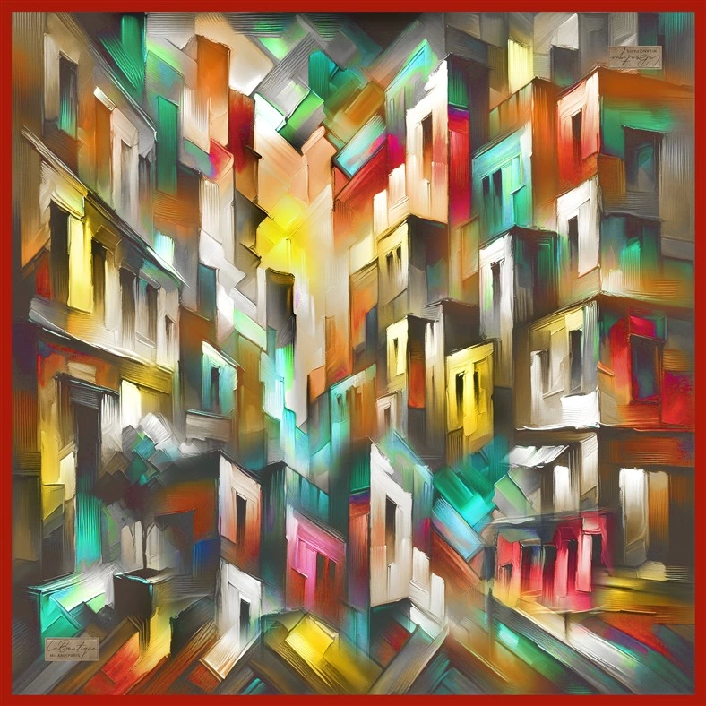 2356-05 Sura İpek 90x90