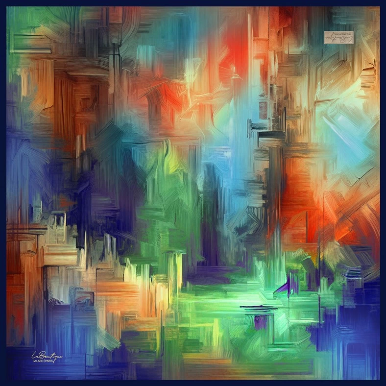 2358-05 Sura İpek 90x90