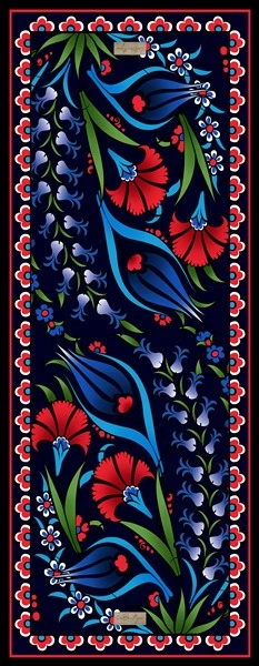Güz | Yaz S. Şal 2219--02 70x190