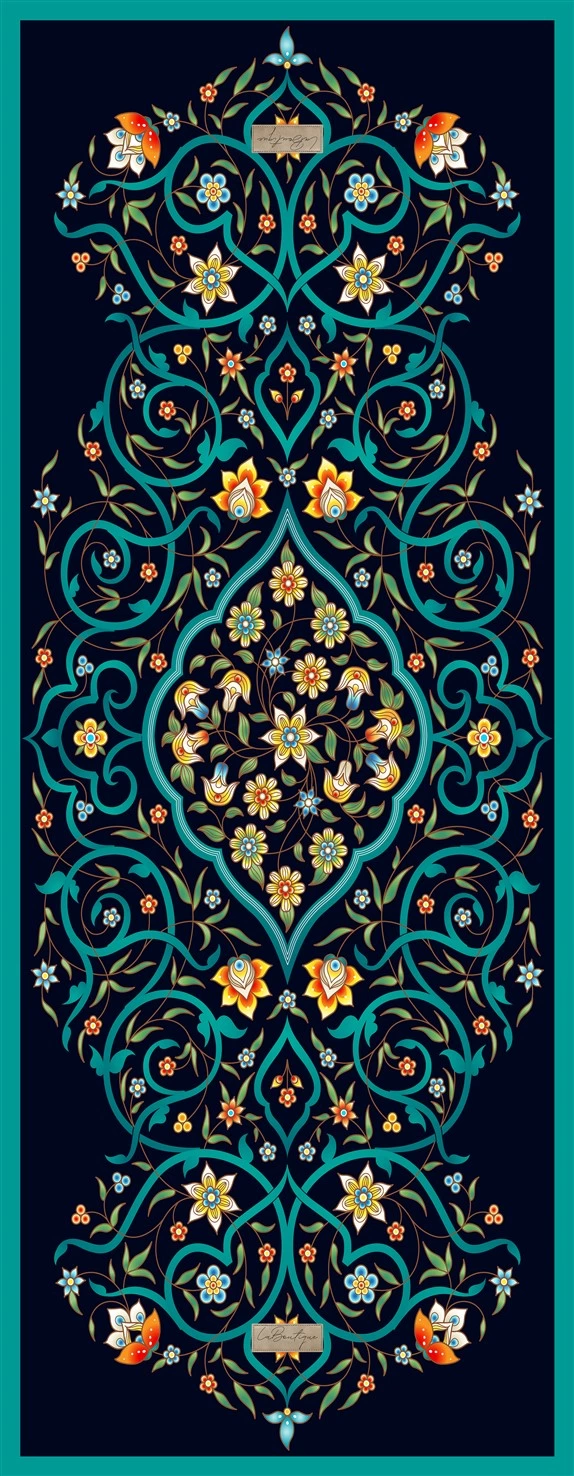 Güz | Yaz S. Şal 2242-05 70x190