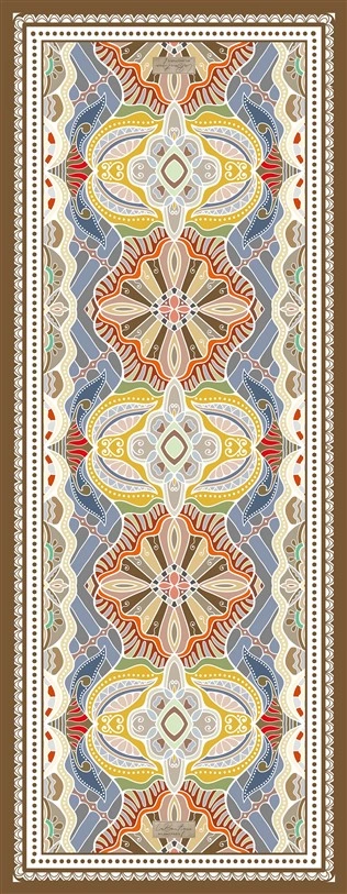 Güz | Yaz S. Şal 2401-01 70x190