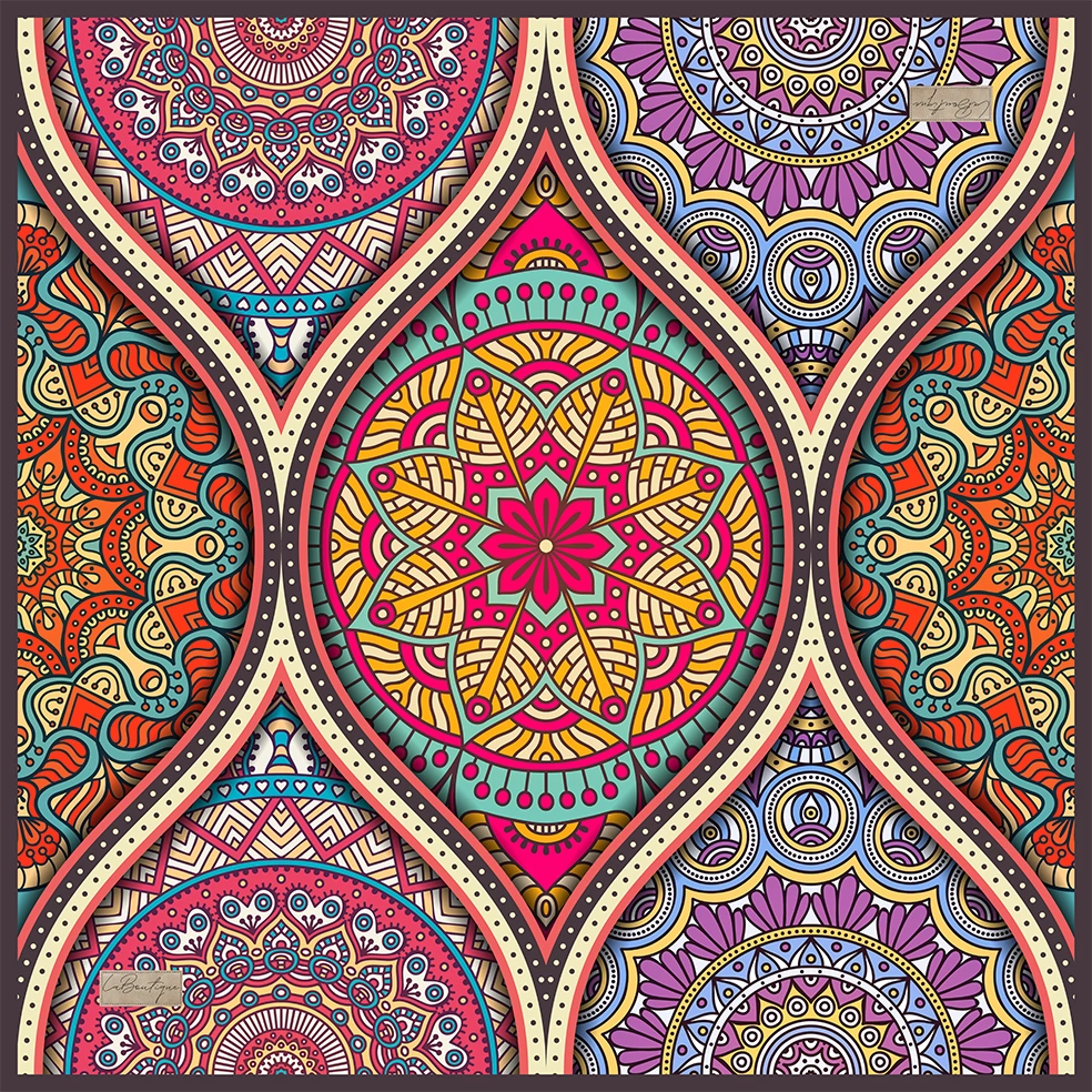 Güz Eşarp 2203-01 90x90
