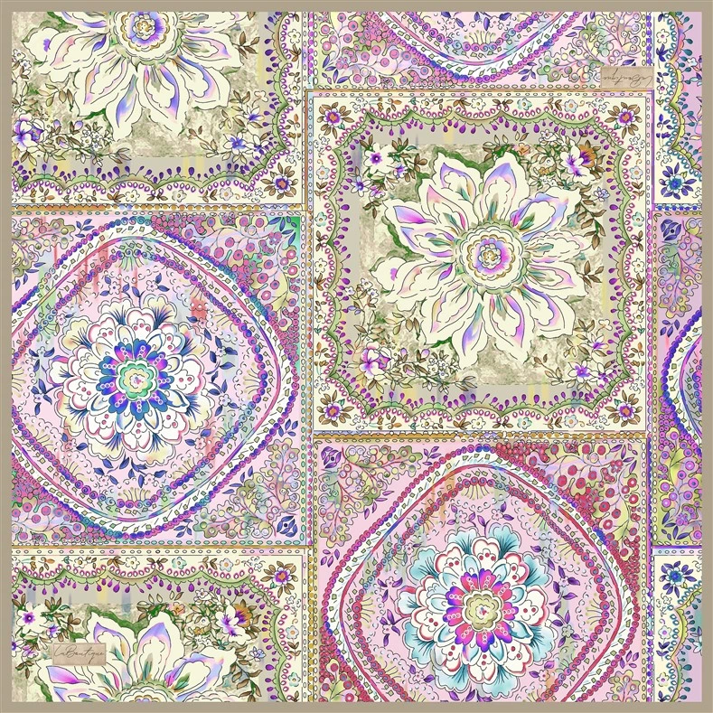 Güz Eşarp 2232-04 90x90
