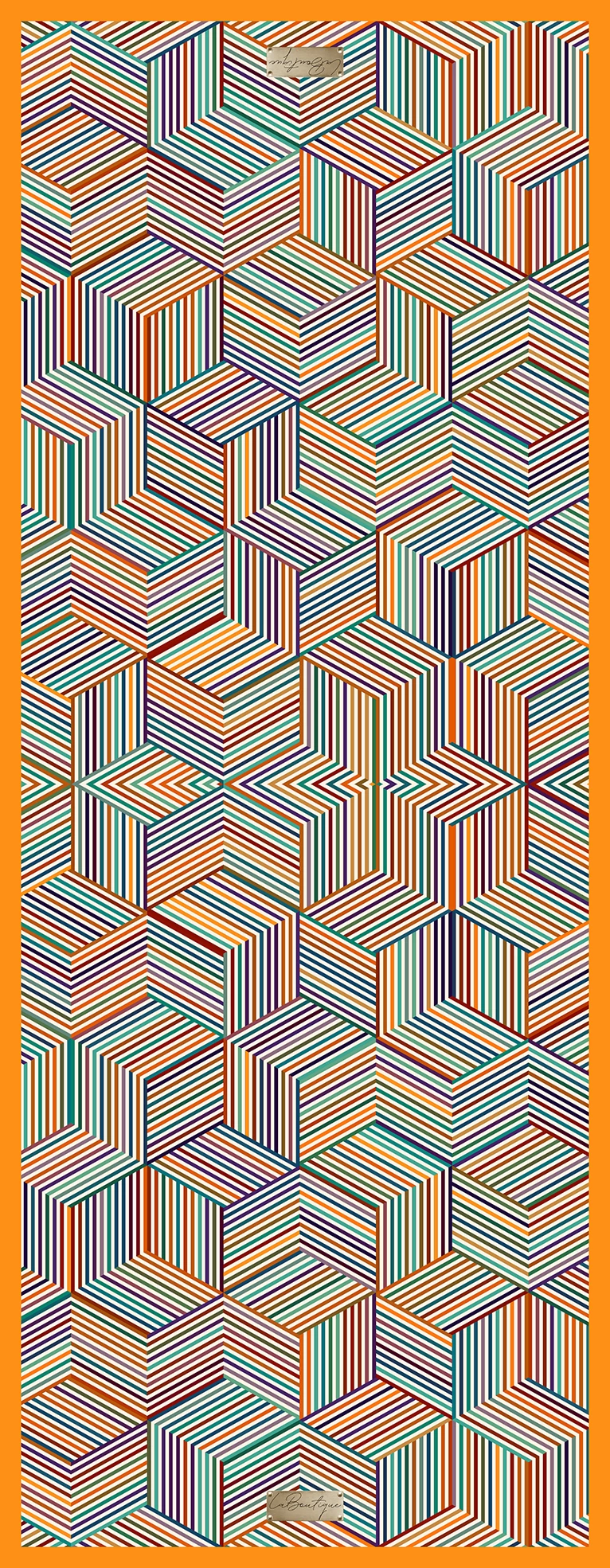 Nostalji Herbal Şal 2047 - 01 - 70x190
