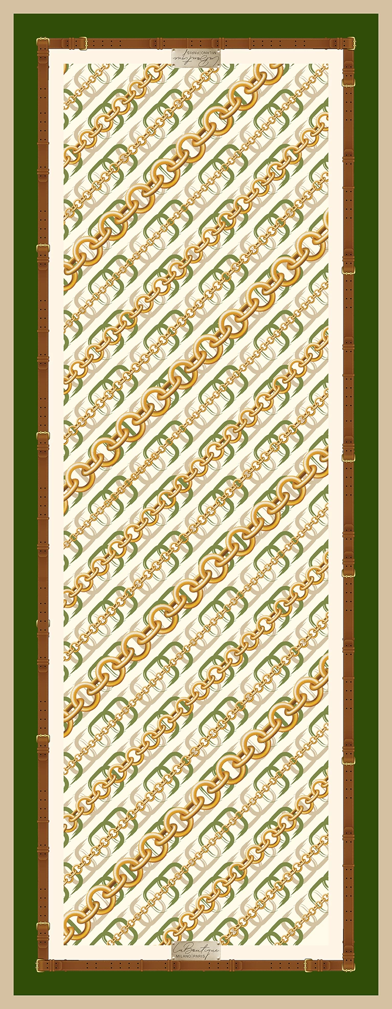 Nostalji Herbal Şal 9104 - 02 - 70x190