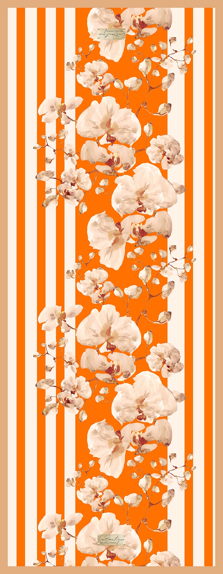 Nostalji Herbal Şal 9117 - 03 - 70x190