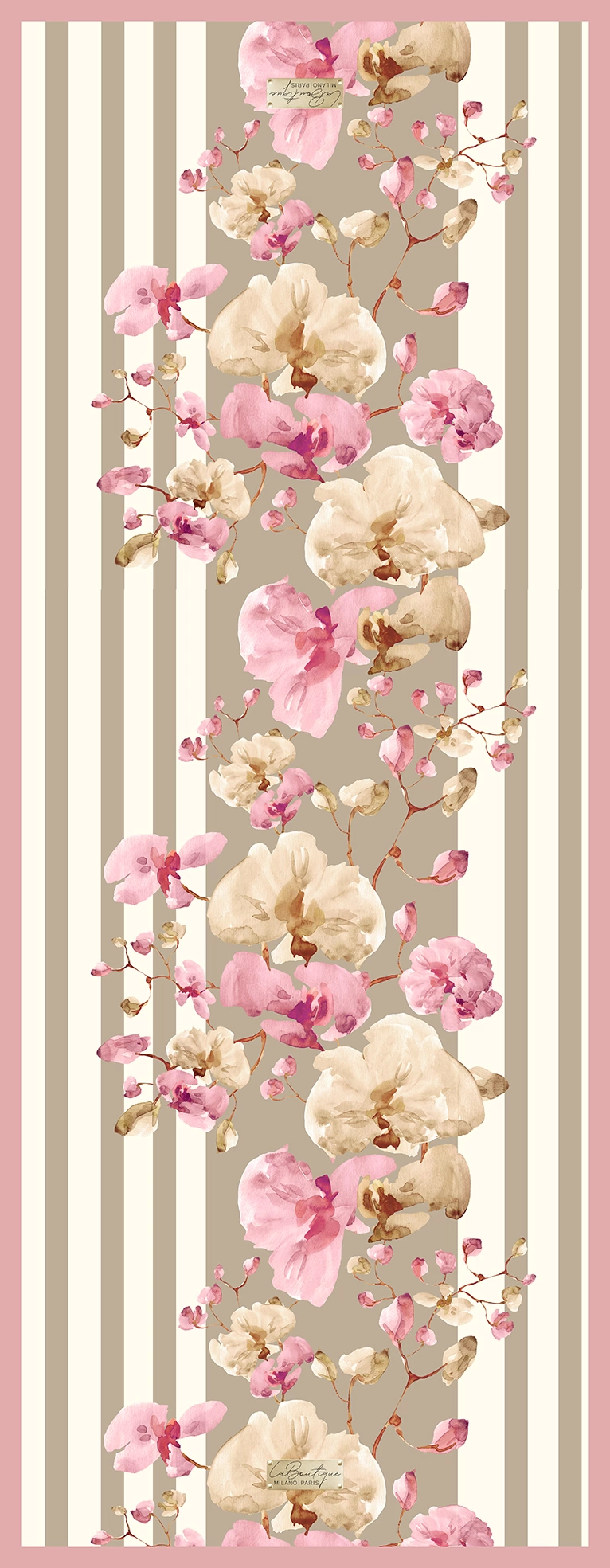 Nostalji Herbal Şal 9117 - 04 - 70x190