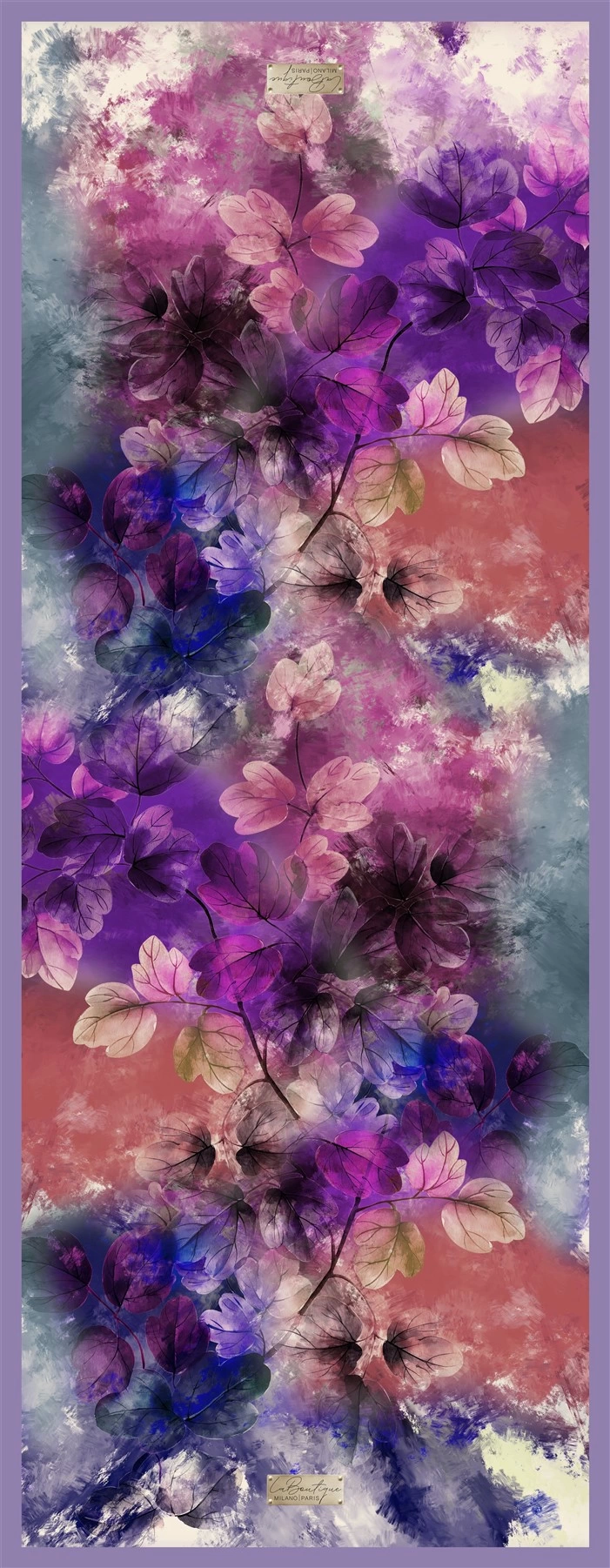 Nostalji Herbal Şal 9971 - 03 - 70x190