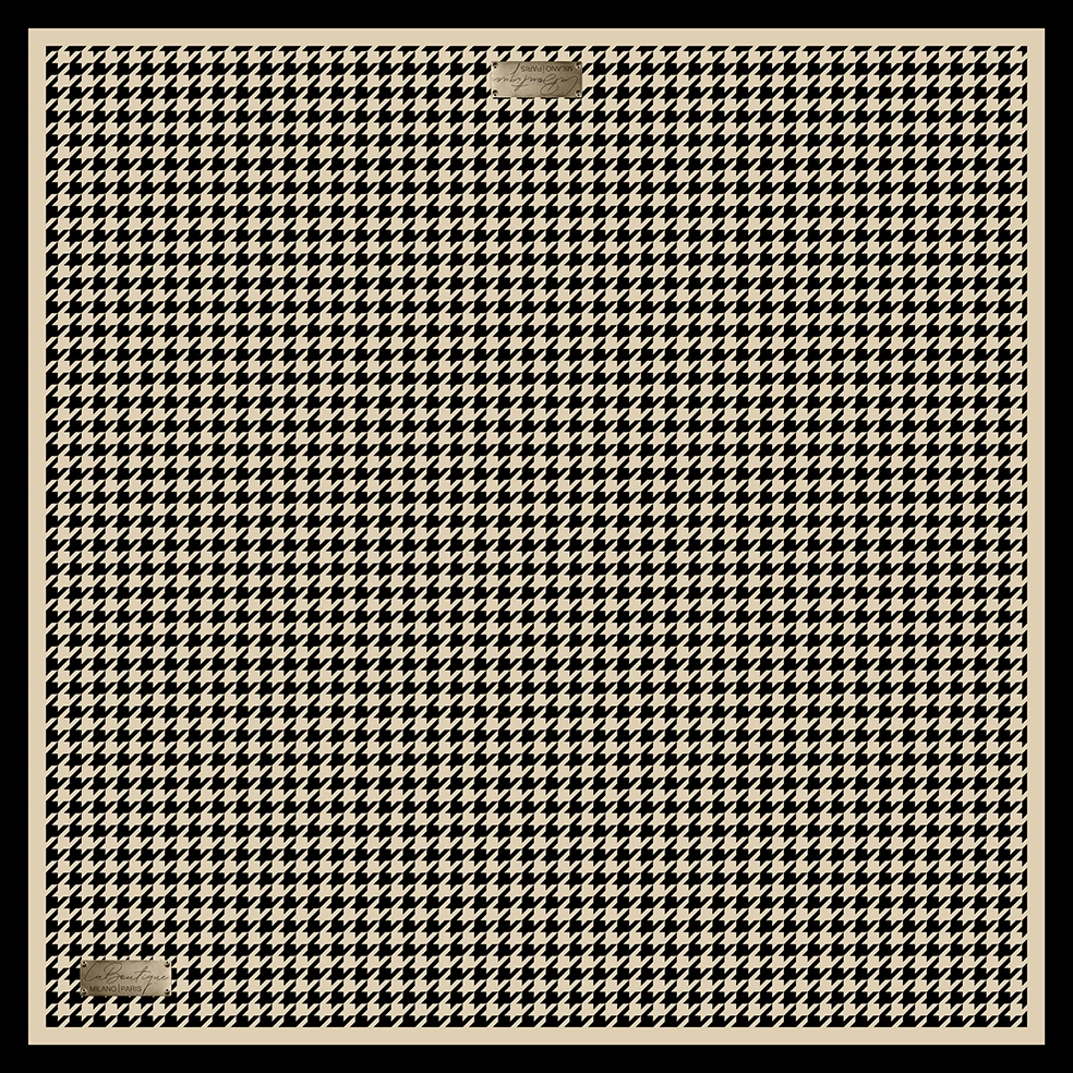 Özel Seri Eşarp 1243 - 01 - 90x90