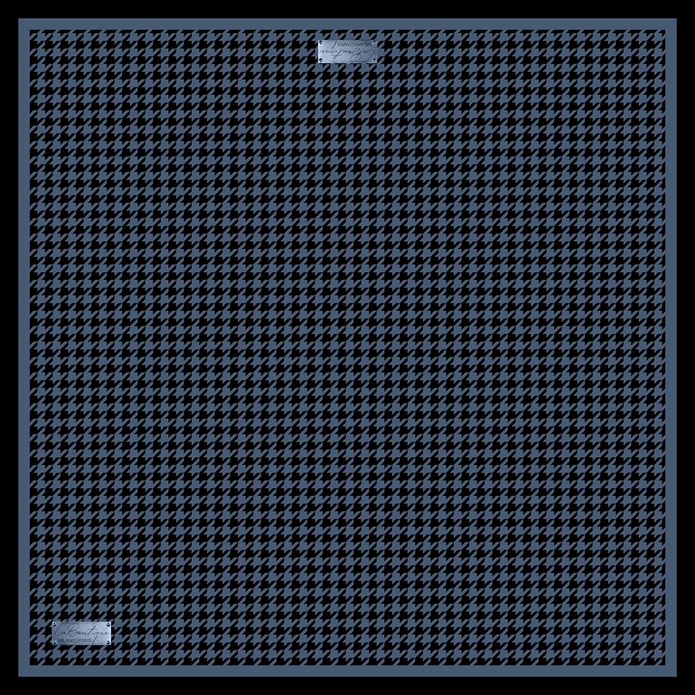 Özel Seri Eşarp 1243 - 03 - 90x90