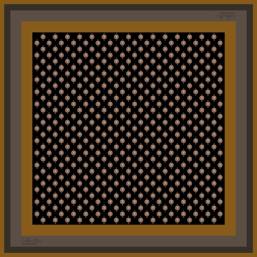 Özel Seri Eşarp 1700-02a - 90x90