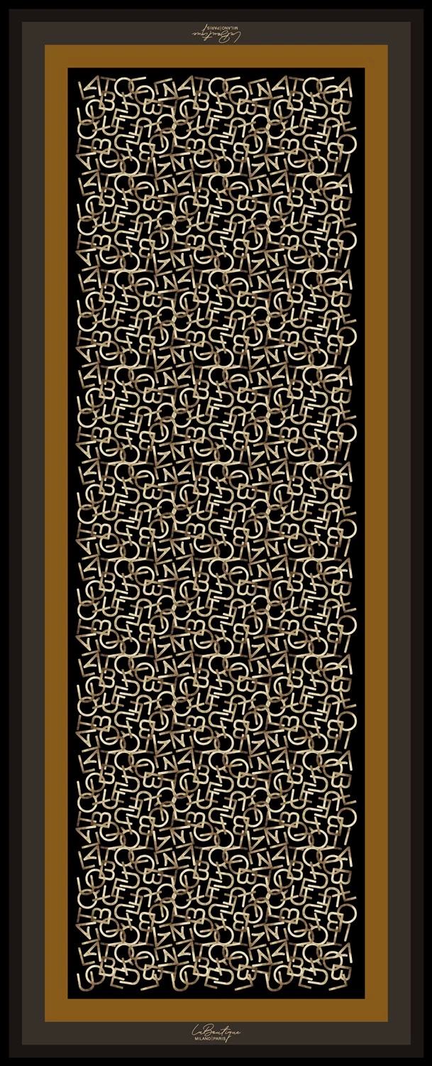 Özel Seri Şal 1414-16-70x190