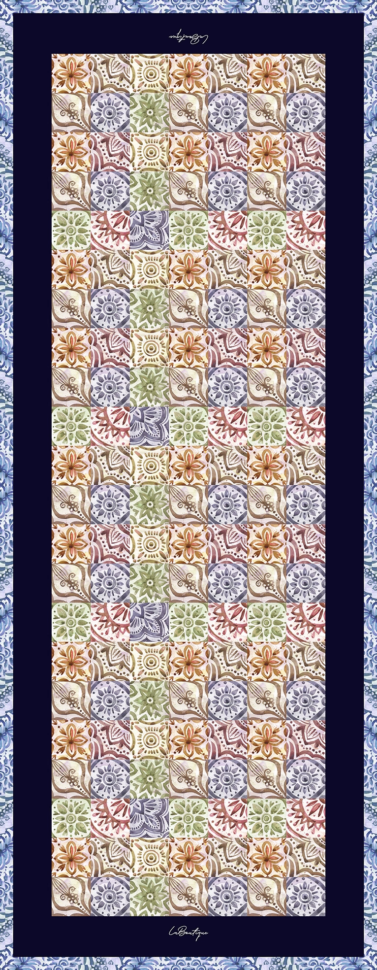 Özel Seri Şal 2105-06 70x190