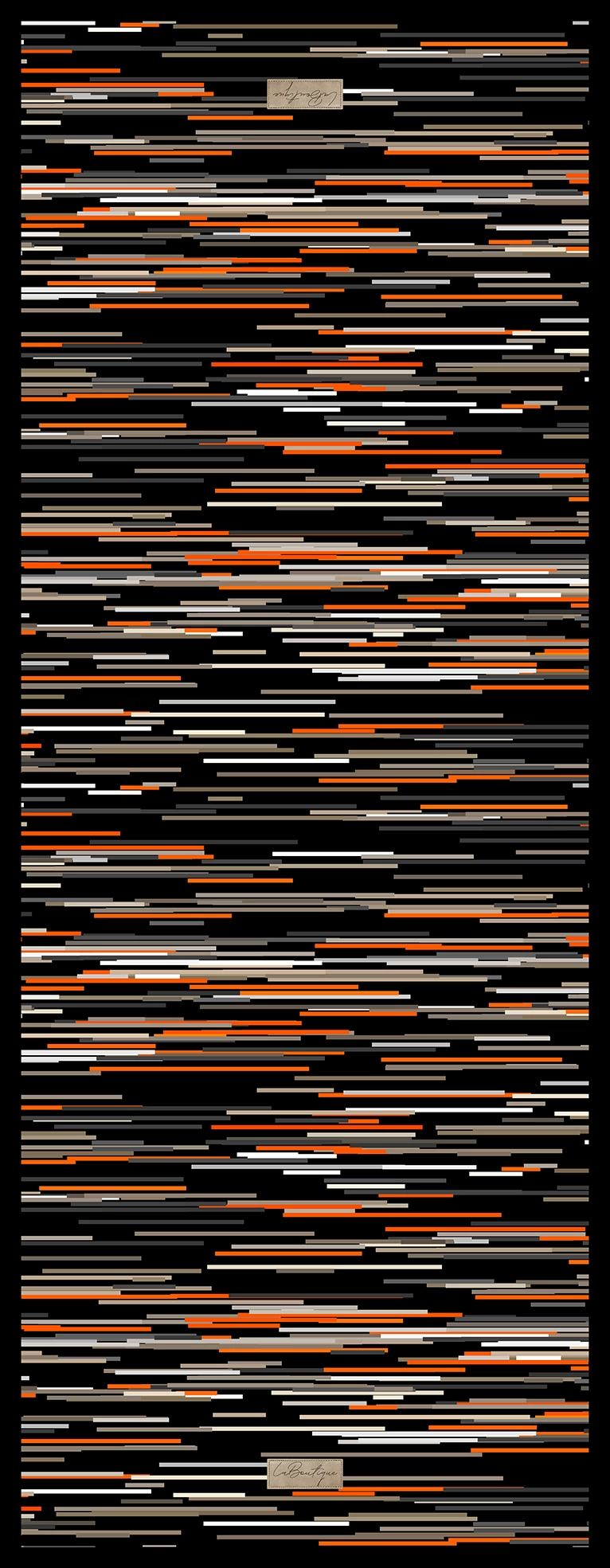 Özel Seri Şal 2142-07 70x190