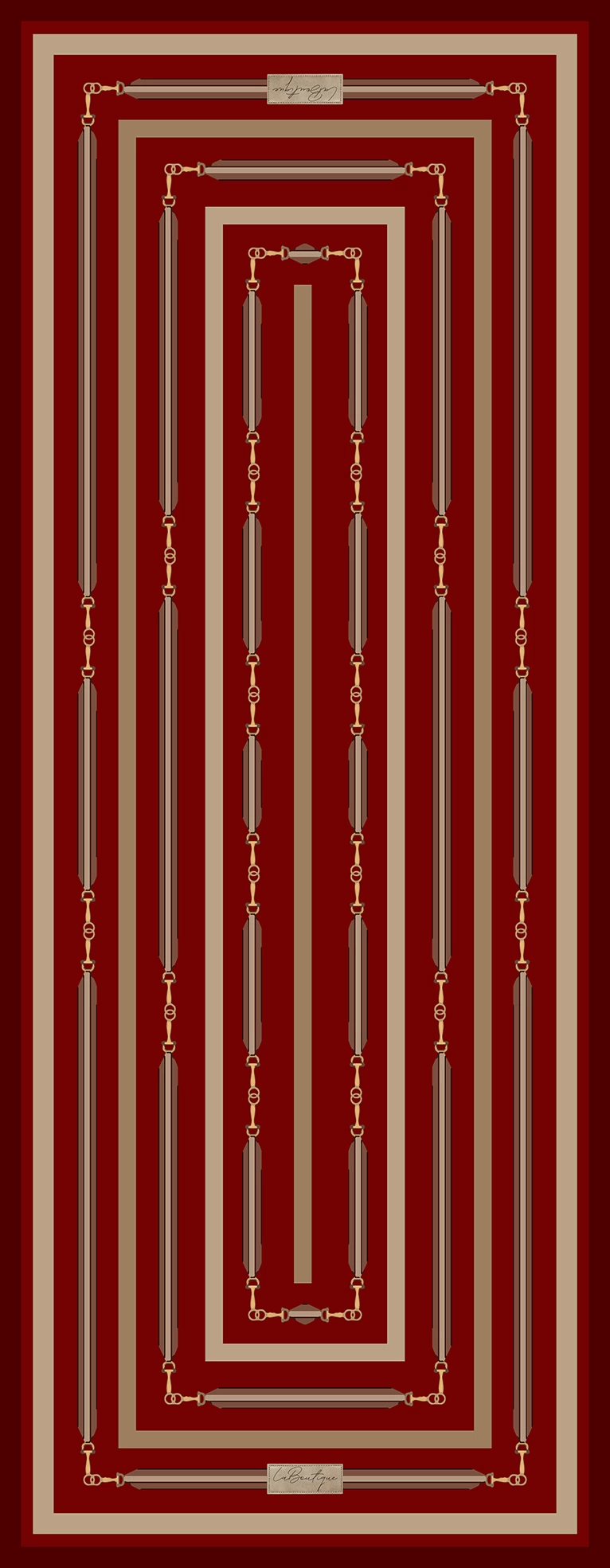 Özel Seri Şal 2147-09 70x190