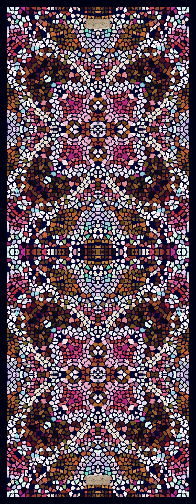 Özel Seri Şal 2156-01 70x190