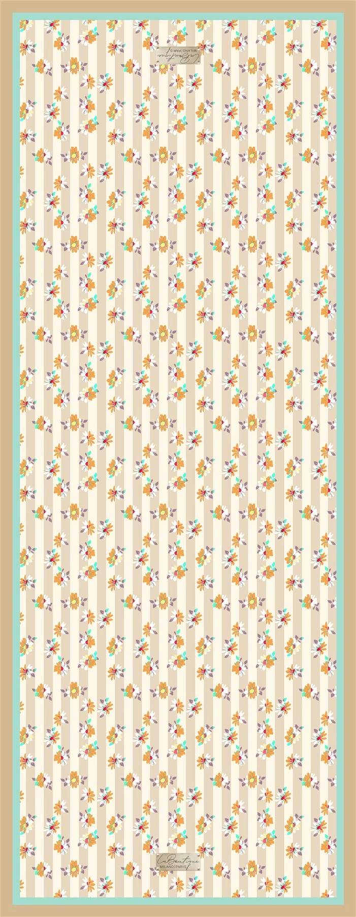 Özel Seri Şal 9961 - 02 - 70x190