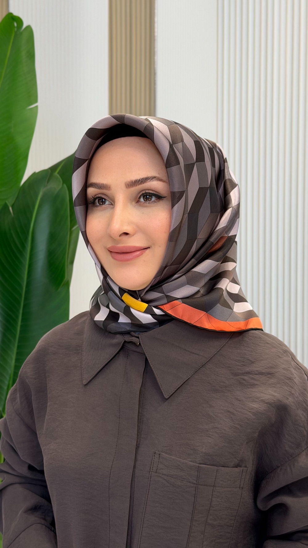 AKER SURA İPEK EŞARP -8076701-314