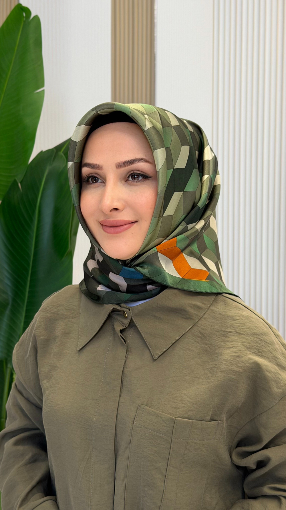 AKER SURA İPEK EŞARP -8076701-351