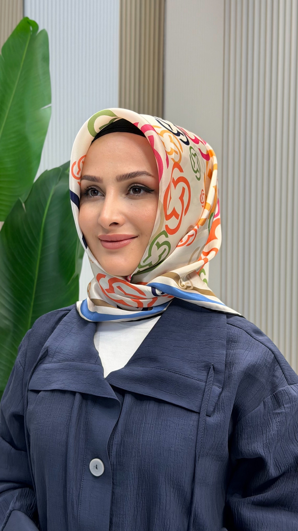 AKER SURA İPEK EŞARP 8831701-321