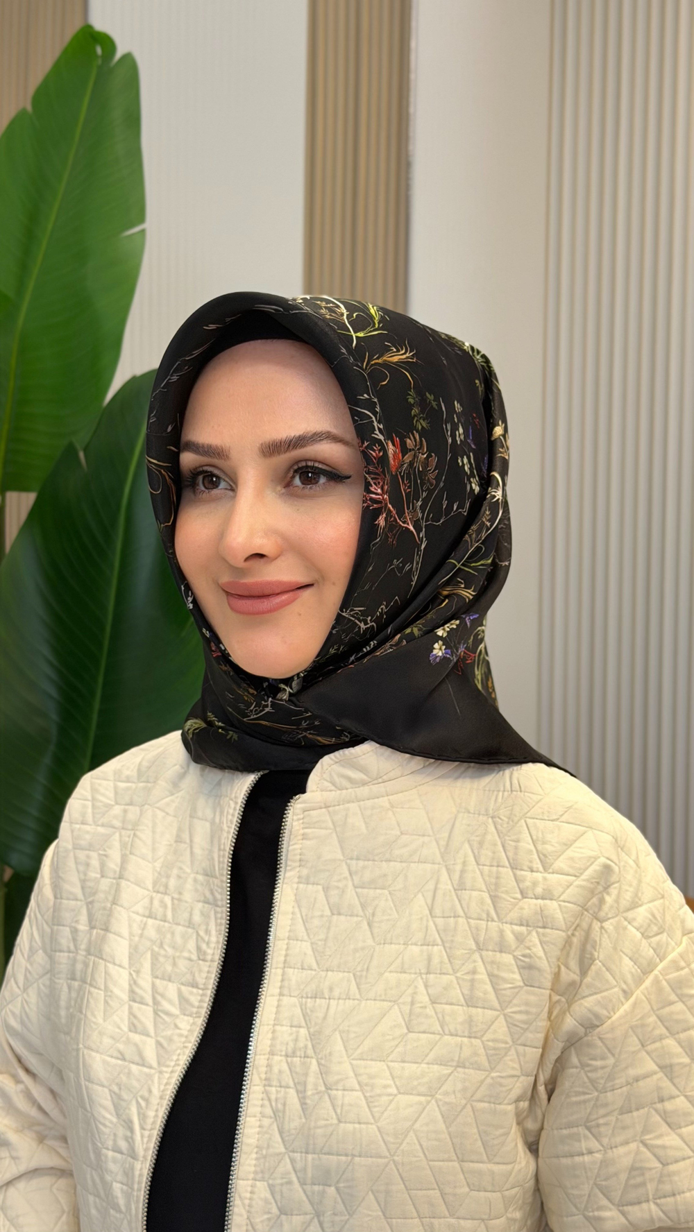 AKER SURA İPEK EŞARP - 9077701-311