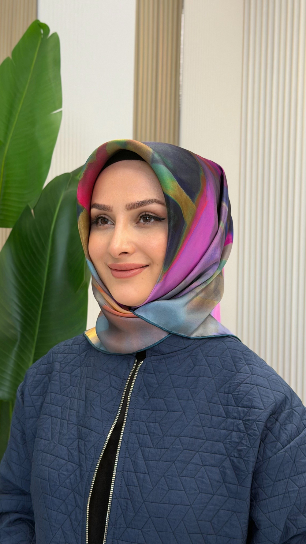 AKER SURA İPEK EŞARP - 9154701-321