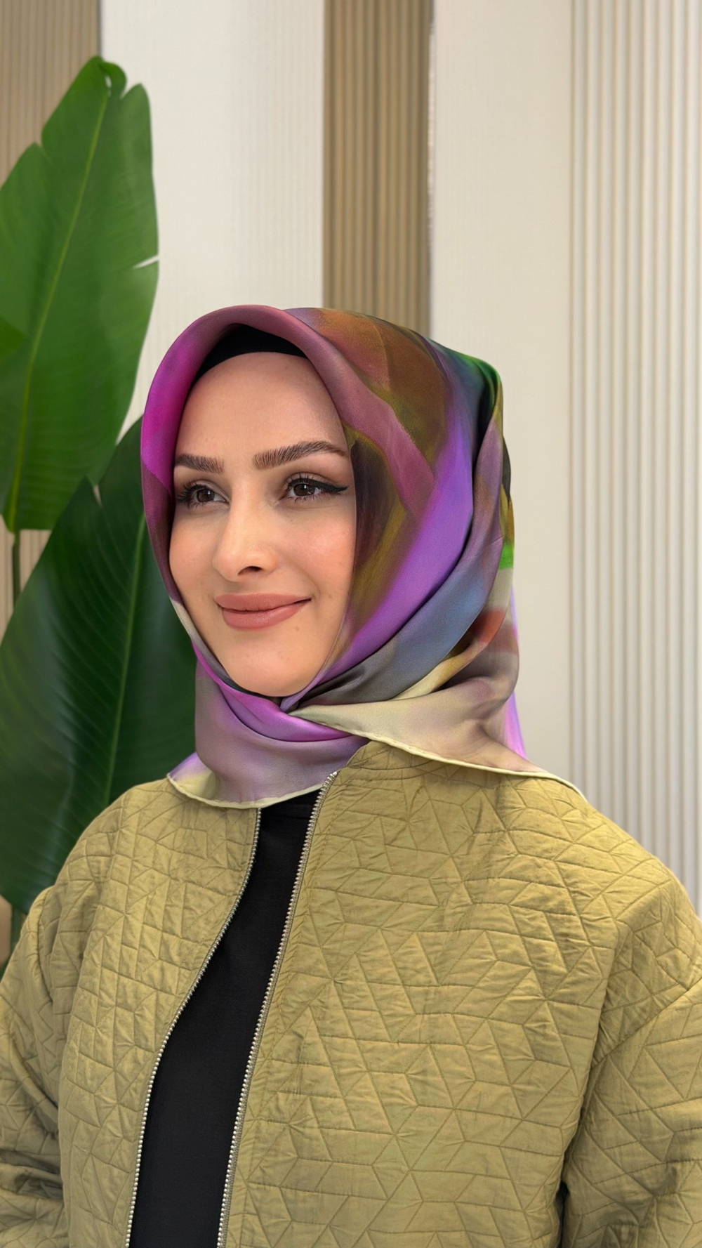 AKER SURA İPEK EŞARP - 9154701-351