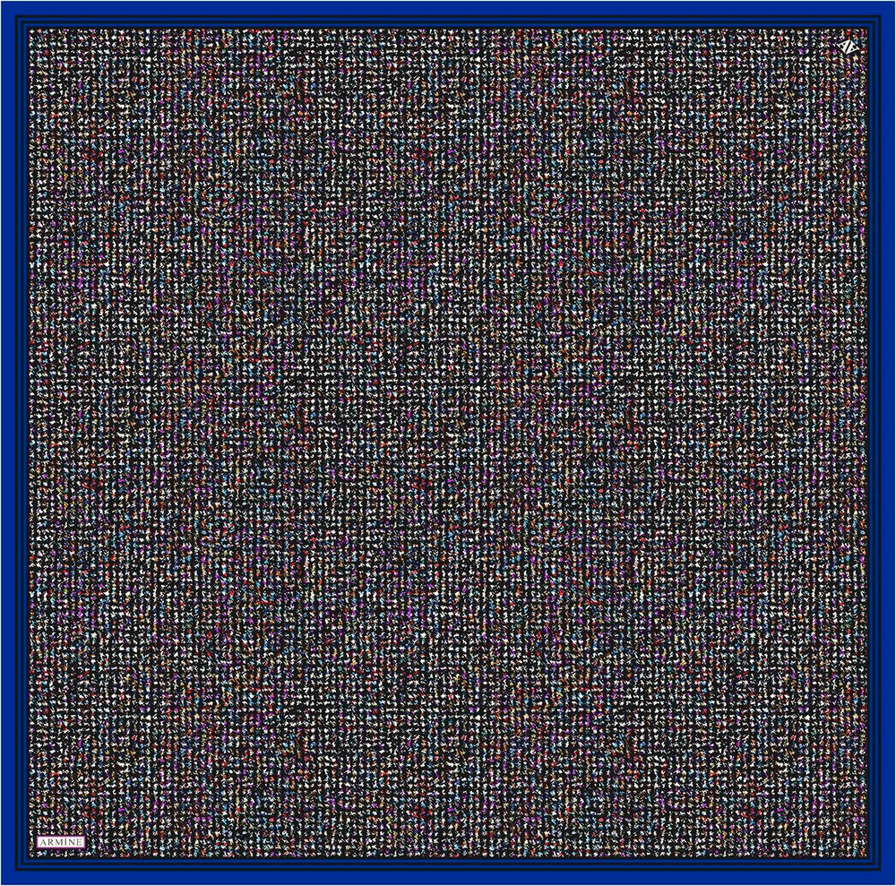 ARMİNE SURA  İPEK EŞARP 9013D 