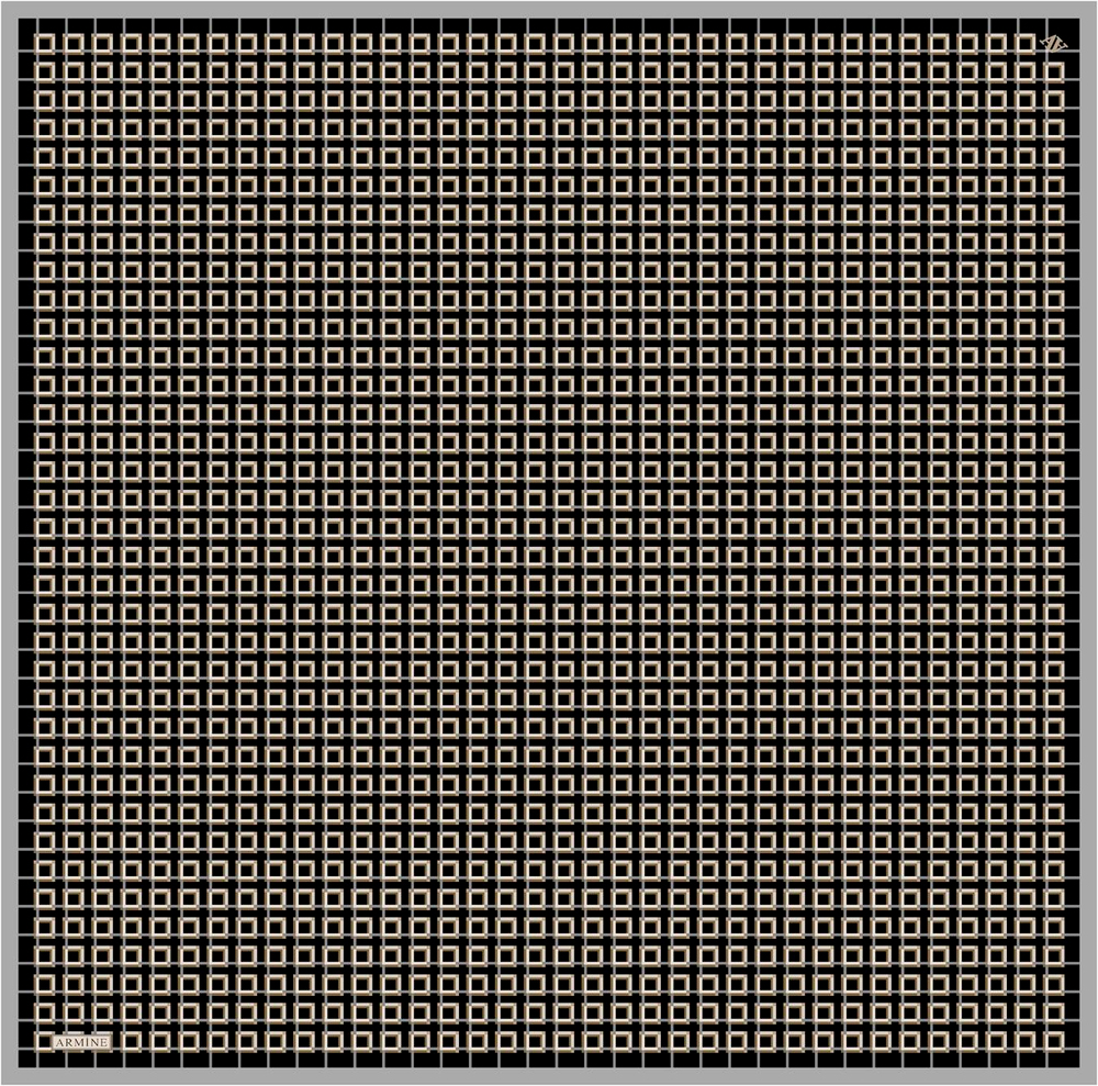 ARMİNE SURA  İPEK EŞARP 9016D 