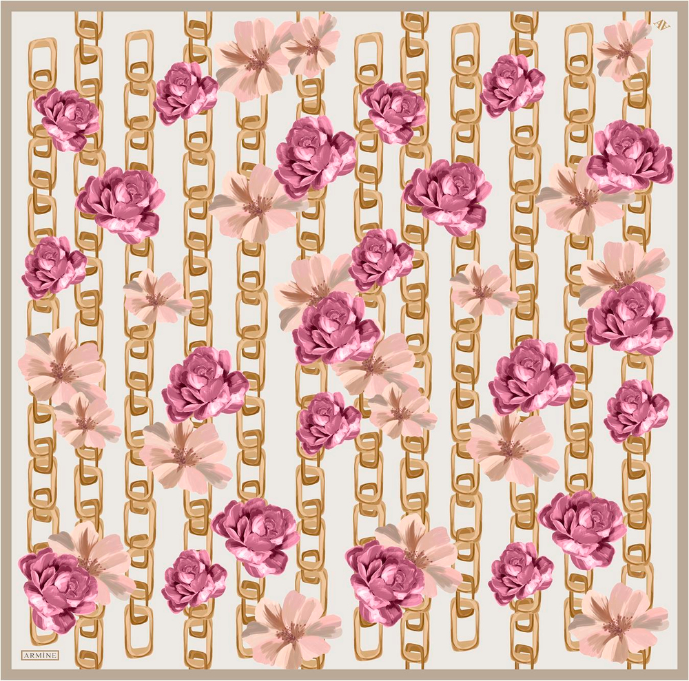 ARMİNE SURA  İPEK EŞARP 9034D 