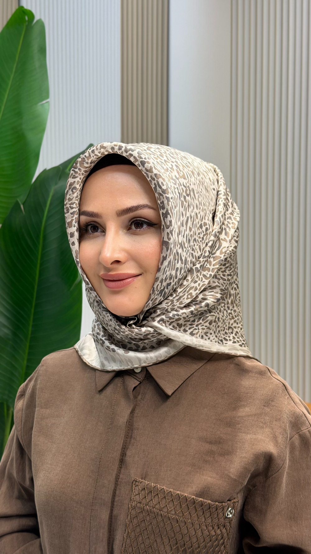 ARMİNE SURA İPEK EŞARP -9339-05