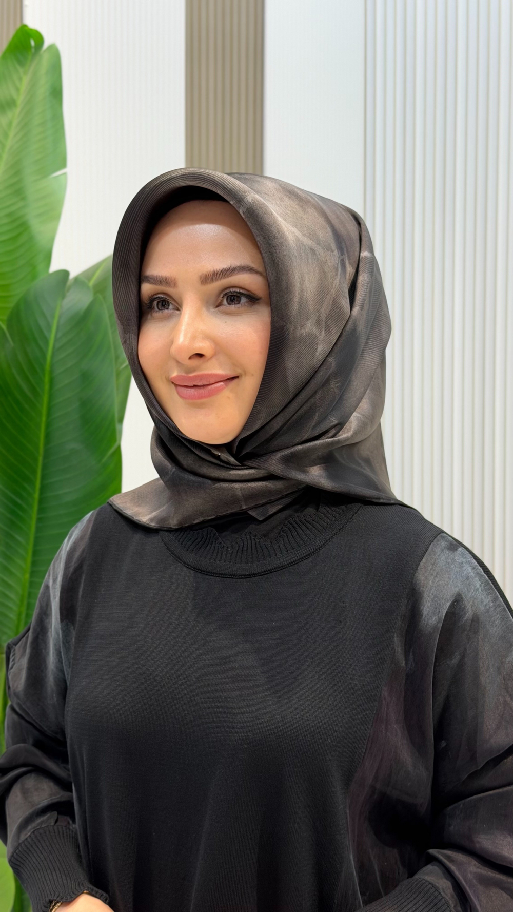 ARMİNE SURA İPEK EŞARP -9501-85