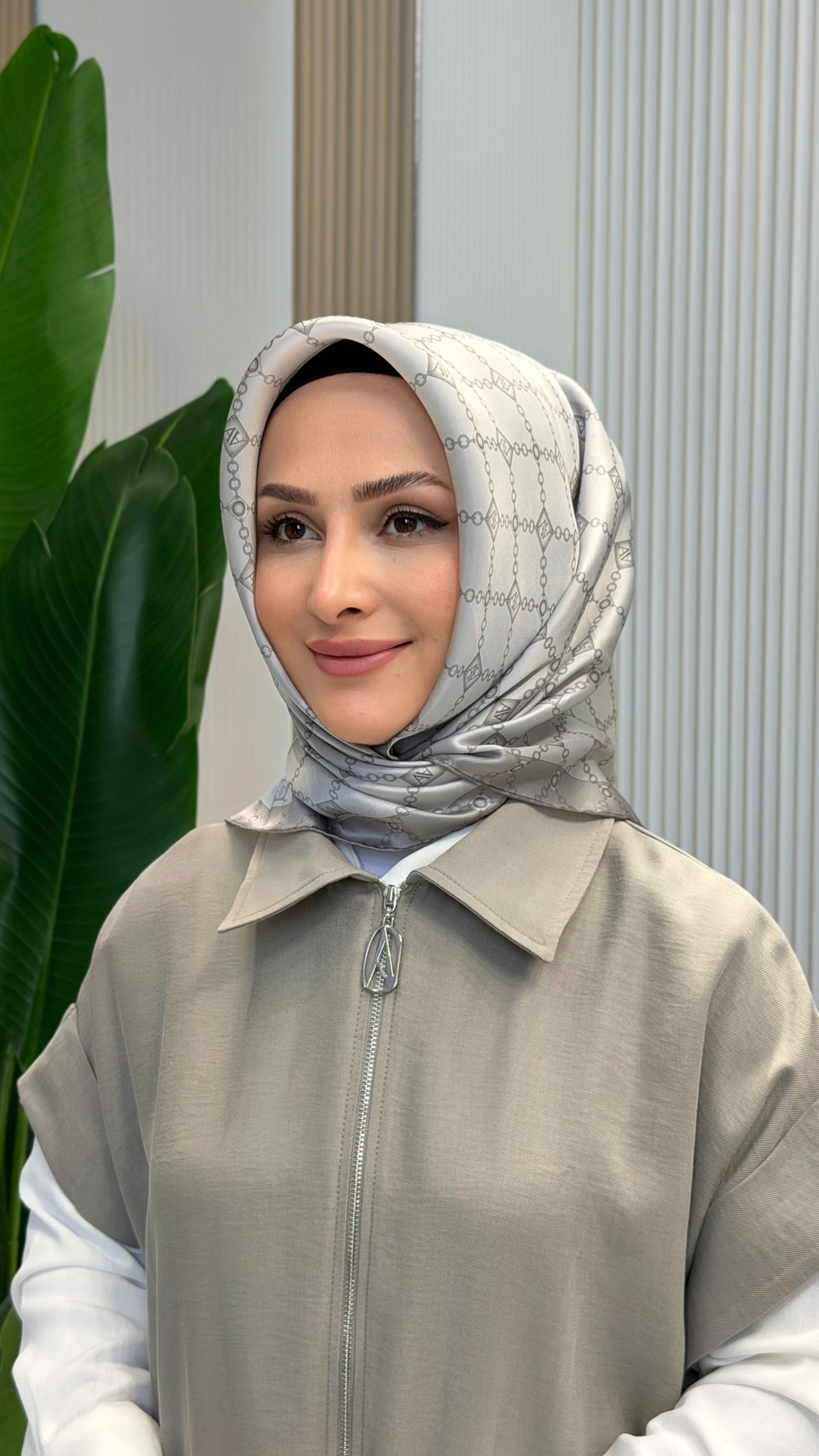 ARMİNE SURA İPEK EŞARP - 9530-8