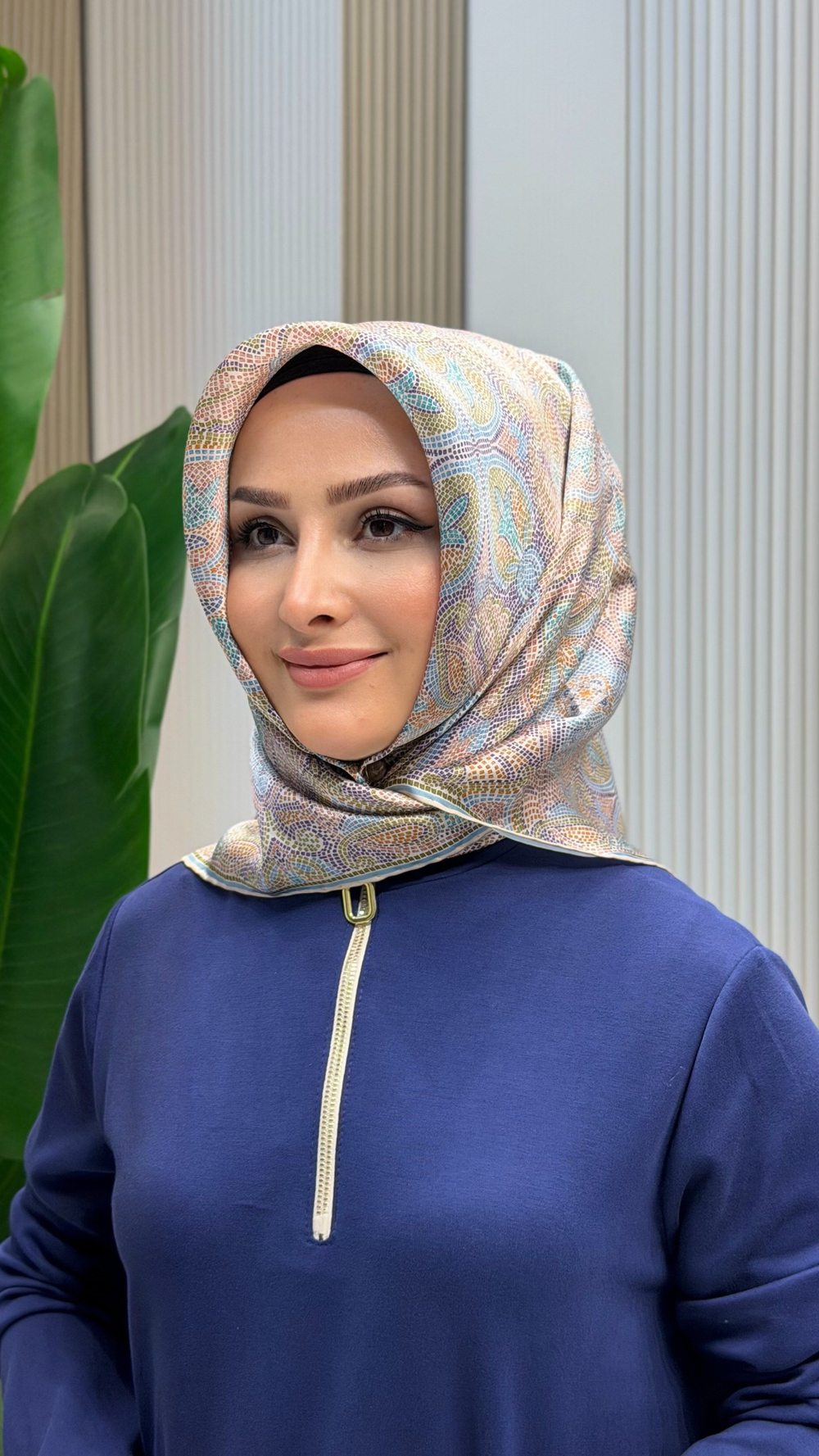 ARMINE SURA İPEK EŞARP - 9540-33