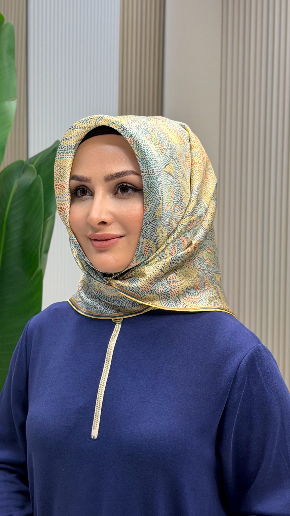 ARMINE SURA İPEK EŞARP - 9540-81