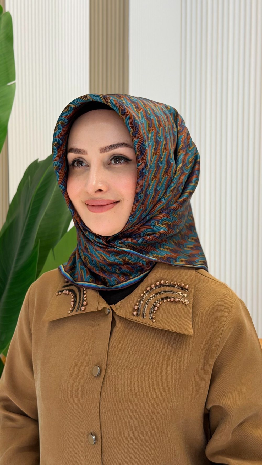 ARMİNE SURA İPEK EŞARP 9604-09