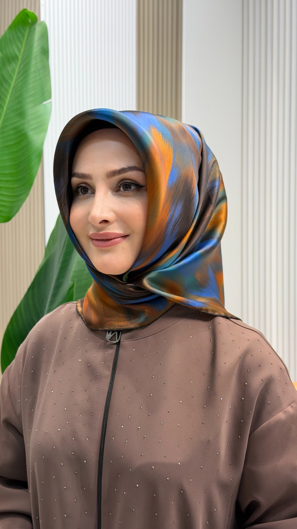 ARMİNE SURA İPEK EŞARP 9605-56