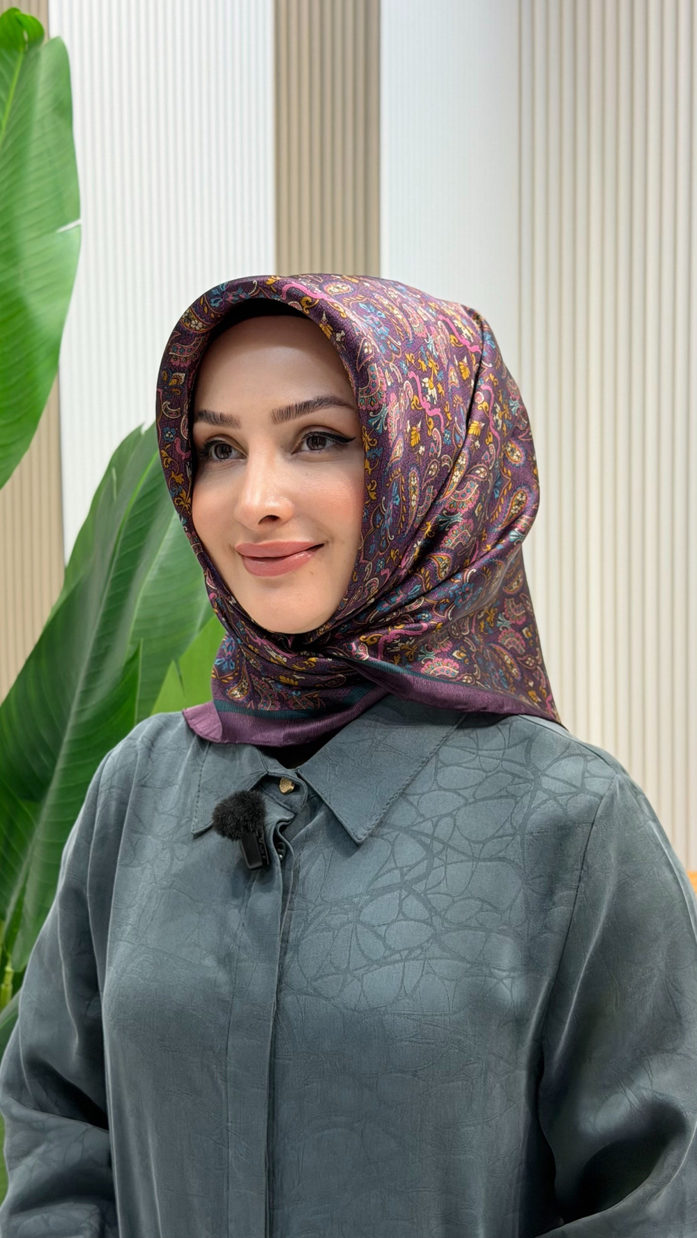 ARMİNE SURA İPEK EŞARP 9609-85