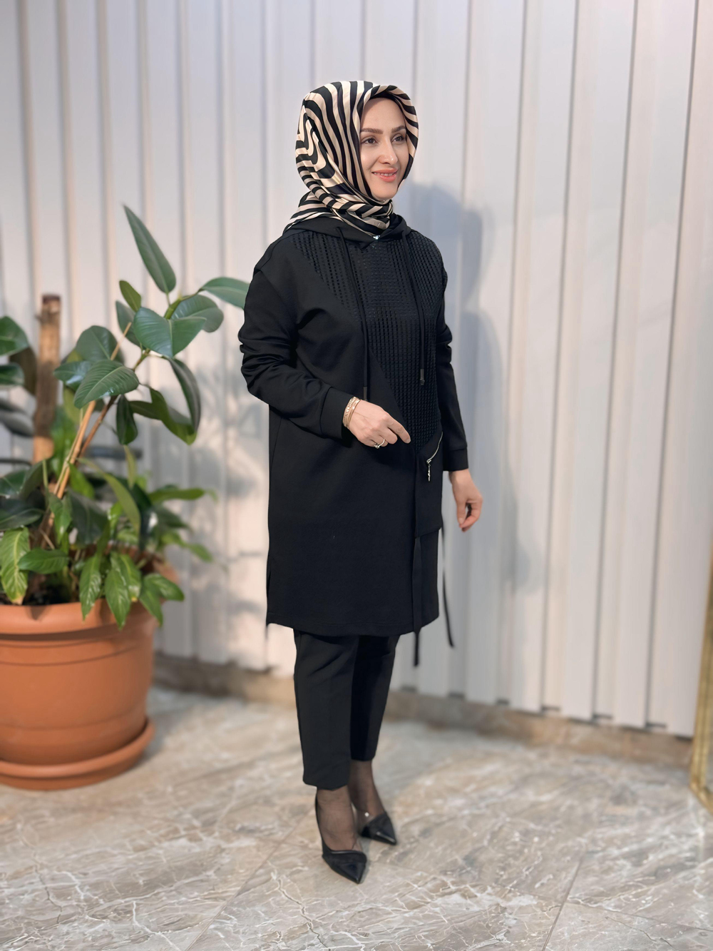 ARMİNE TREND FİLELİ TUNİK - 24KT438