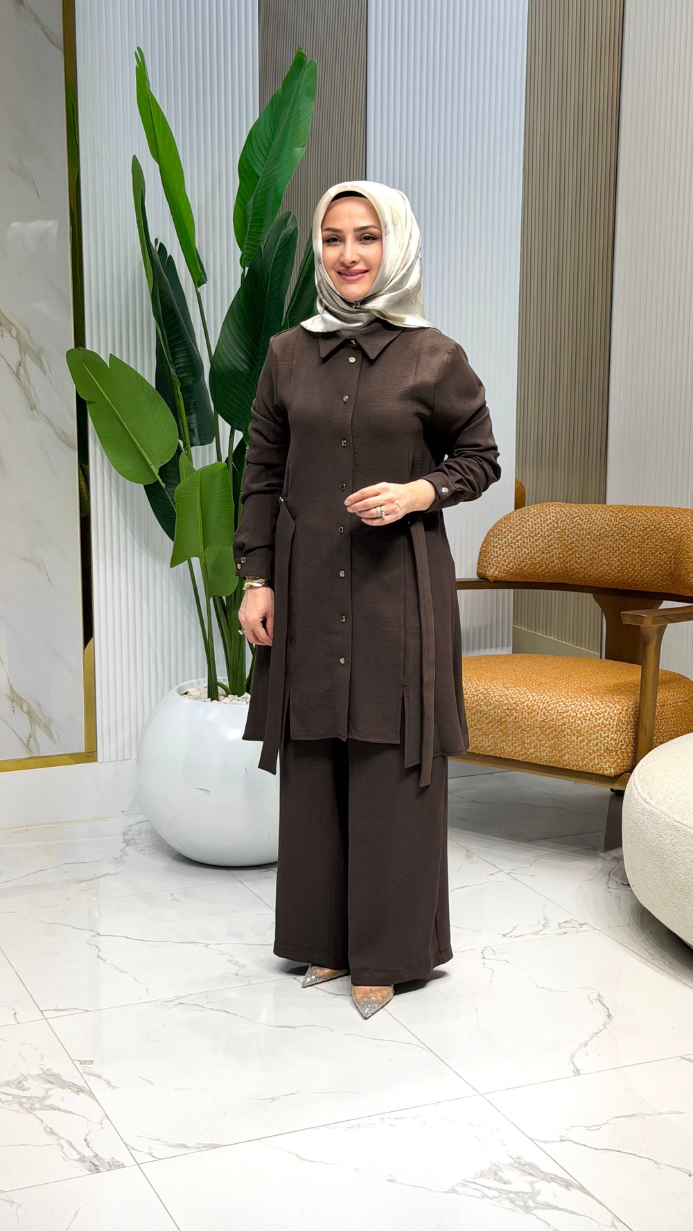 ARMİNE TREND KAHVE - 26YT609
