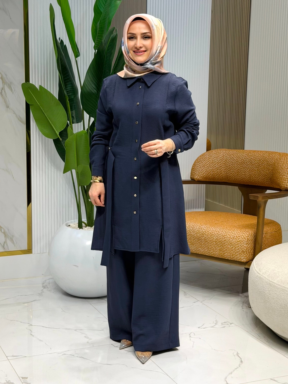 ARMİNE TREND LACİVERT - 26YT609