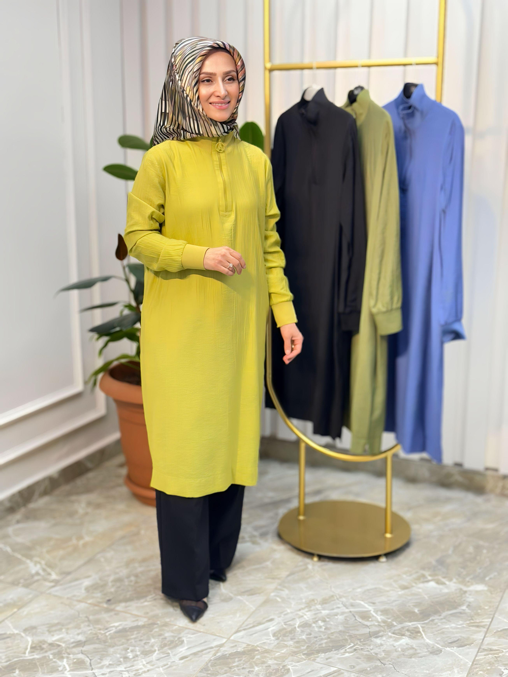 ARMİNE TREND TUNİK-25YT433