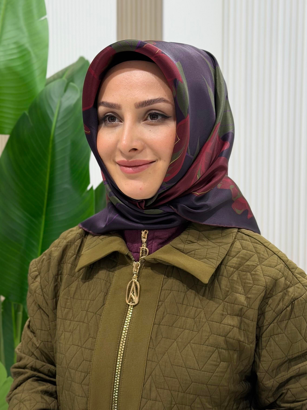 ARMİNE TWILL İPEK EŞARP 9509-59