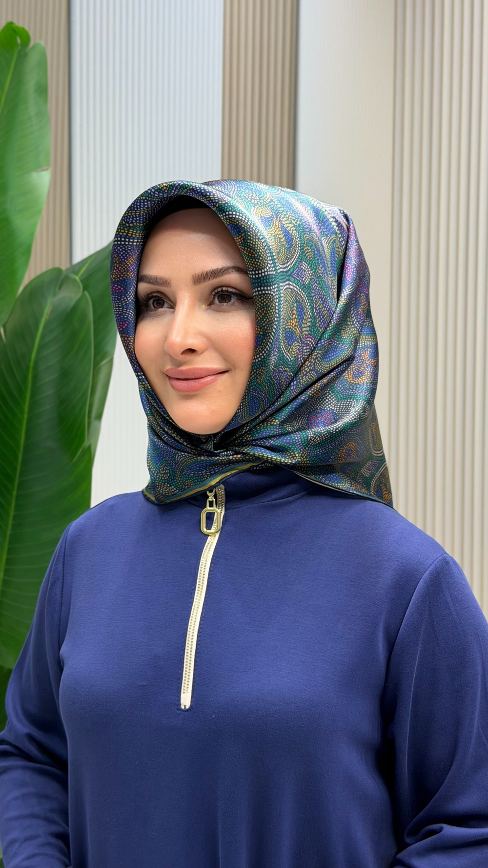 ARMINE TWILL İPEK EŞARP - 9540-80